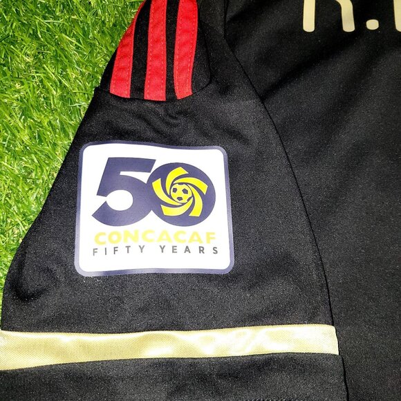 Marquez Mexico 2011 GOLD CUP FINAL Soccer Away Jersey Shirt L SKU# V31526 - Picture 5 of 10